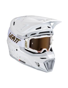 Leatt Moto 8.5 Kit Bianco | Canella Moto