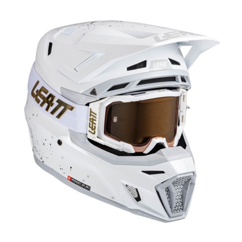 Leatt Moto 8.5 Kit Bianco | Canella Moto