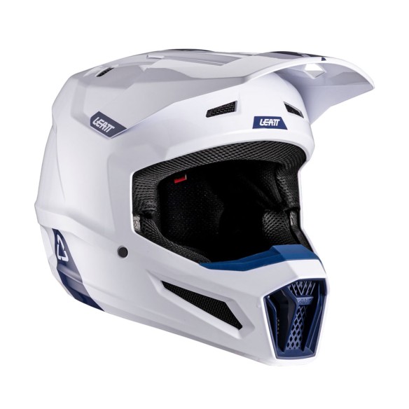 Leatt Moto 2.5 V26 White | Canella Moto