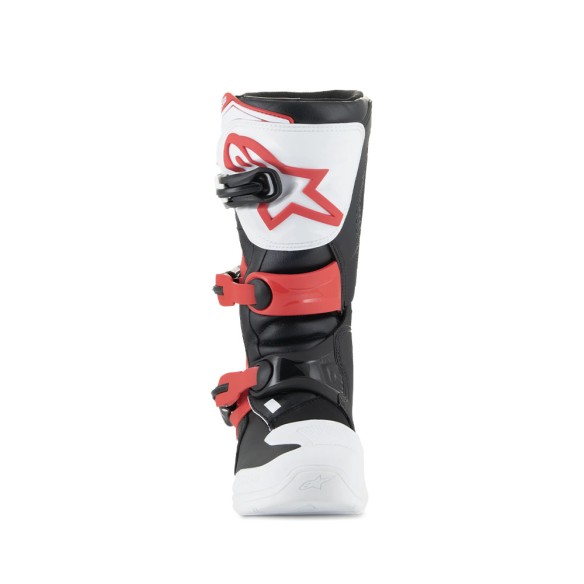 Alpinestars Tech 3S Kids Boots White/Black/Red | Canella Moto
