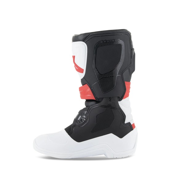 Alpinestars Tech 3S Kids Boots White/Black/Red | Canella Moto
