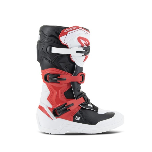 Alpinestars Tech 3S Kids Boots White/Black/Red | Canella Moto