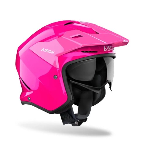 Airoh Kombakt Pink Gloss | Casco Urban Modulare leggero