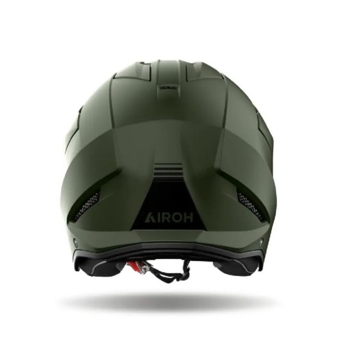 Airoh Kombakt Military Green Matt | Casco Urban Modulare leggero