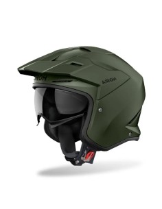 Airoh Kombakt Military Green Matt | Casco Urban Modulare leggero