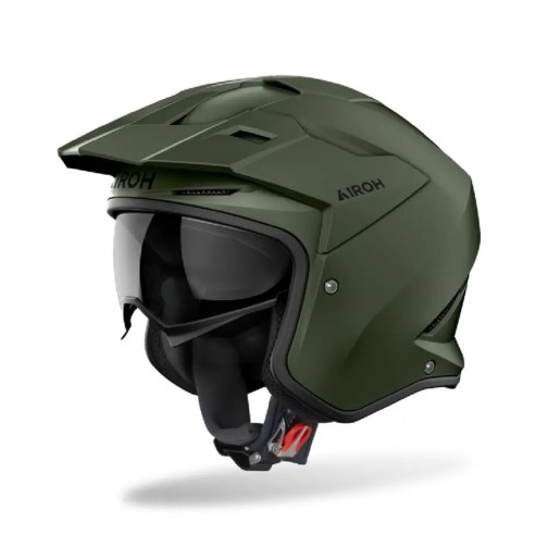 Airoh Kombakt Military Green Matt | Casco Urban Modulare leggero