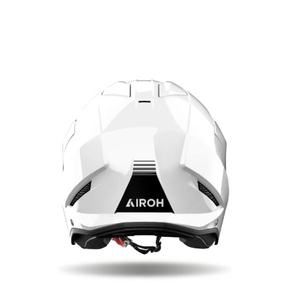 Airoh Kombakt White Gloss | Casco Urban Modulare leggero