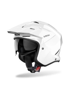 Airoh Kombakt White Gloss | Casco Urban Modulare leggero