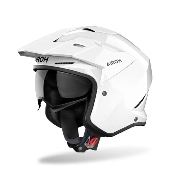 Airoh Kombakt White Gloss | Casco Urban Modulare leggero