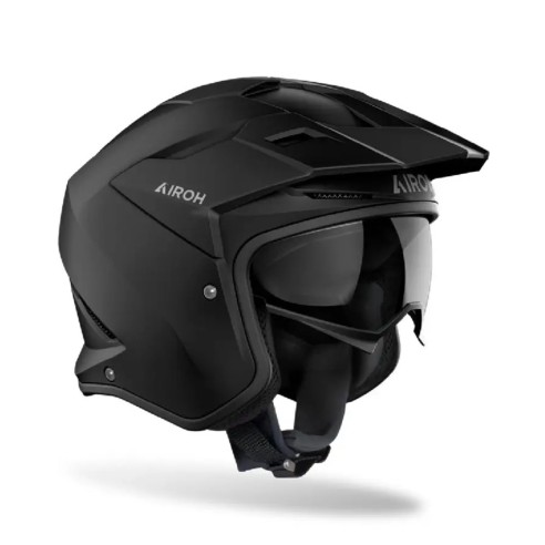 Airoh Kombakt Black Matt | Casco Urban Modulare leggero