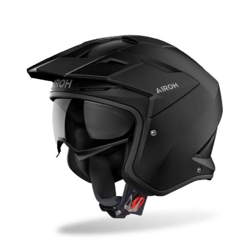 Airoh Kombakt Black Matt | Casco Urban Modulare leggero