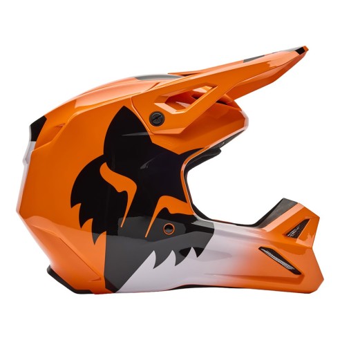 Casco per il fuoristrada e il motocross Fox V1 Youth Shield da Canella