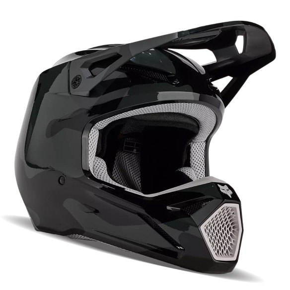 Casco per il fuoristrada e il motocross Fox V1 Youth BNKR da Canella