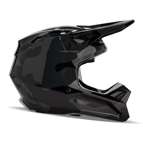 Casco per il fuoristrada e il motocross Fox V1 Youth BNKR da Canella