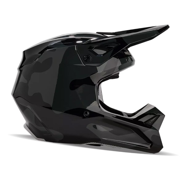 Casco per il fuoristrada e il motocross Fox V1 Youth BNKR da Canella