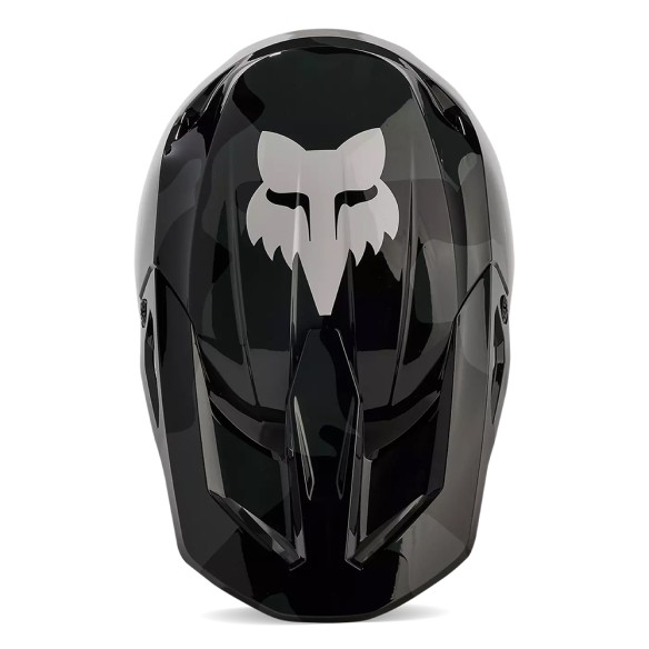 Casco per il fuoristrada e il motocross Fox V1 Youth BNKR da Canella