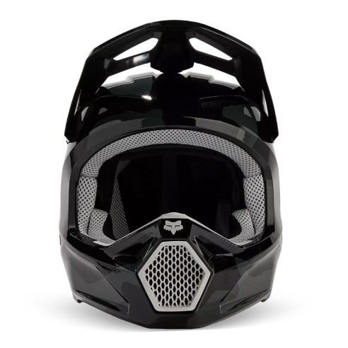 Casco per il fuoristrada e il motocross Fox V1 Youth BNKR da Canella