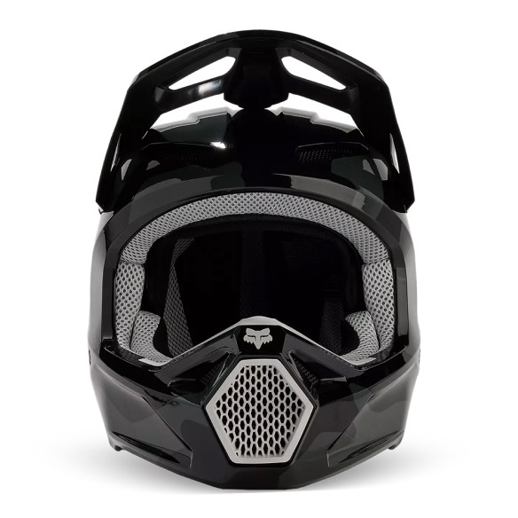 Casco per il fuoristrada e il motocross Fox V1 Youth BNKR da Canella