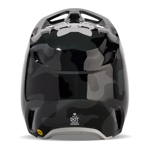 Casco per il fuoristrada e il motocross Fox V1 Youth BNKR da Canella