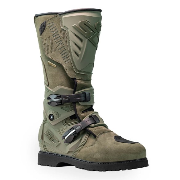 Stivale Enduro Stradale Sidi Adventure 2 GTX - Military da Canella