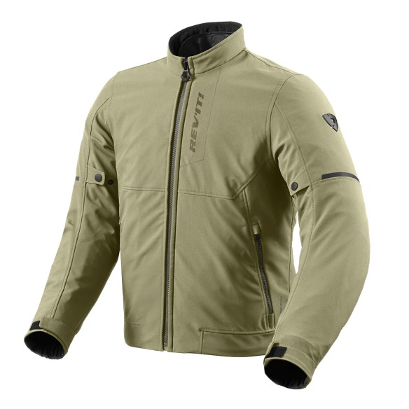 Giacca doppio strato Rev'It Shade 2 H2O, comfort e stile, in vendita da Canella Moto