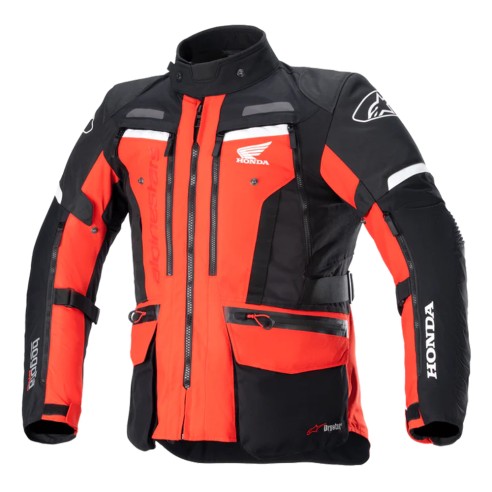 Giacca moto 4-stagioni Alpinestars Honda Bogotà PRO Drystar in vendita da Canella Moto