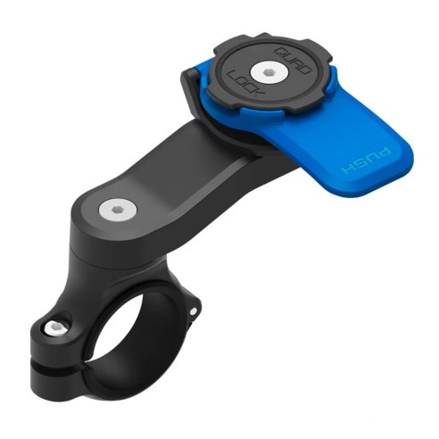 Supporto manubrio moto Quad Lock – Fissaggio sicuro smartphone