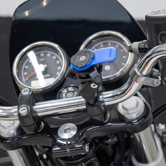Quad Lock Supporto Morsetto Manubrio – Montaggio integrato per moto