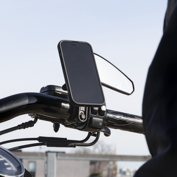 Supporto freno/frizione Quad Lock – Montaggio sicuro smartphone moto