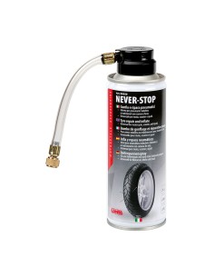 Spray gonfia e ripara pneumatici moto – Never Stop 200 ml