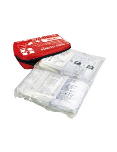 Kit pronto soccorso ciclisti e motociclisti – Pezzi essenziali | Canellamoto