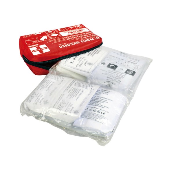 Kit pronto soccorso ciclisti e motociclisti – Pezzi essenziali | Canellamoto