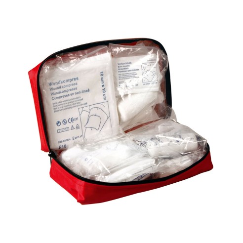 Kit pronto soccorso ciclisti e motociclisti – Pezzi essenziali | Canellamoto