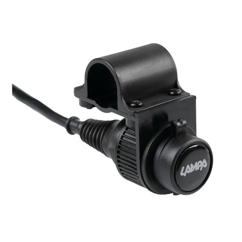 Presa corrente moto 12 V/12 A per manubrio – Canellamoto