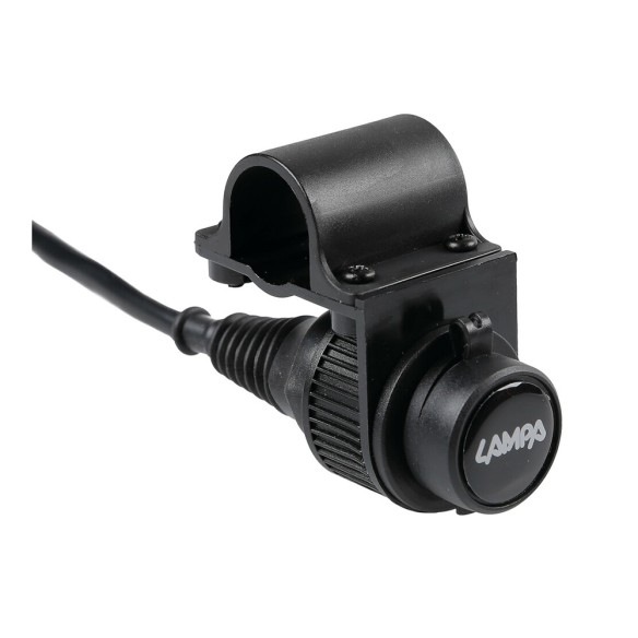 Presa corrente moto 12 V/12 A per manubrio – Canellamoto