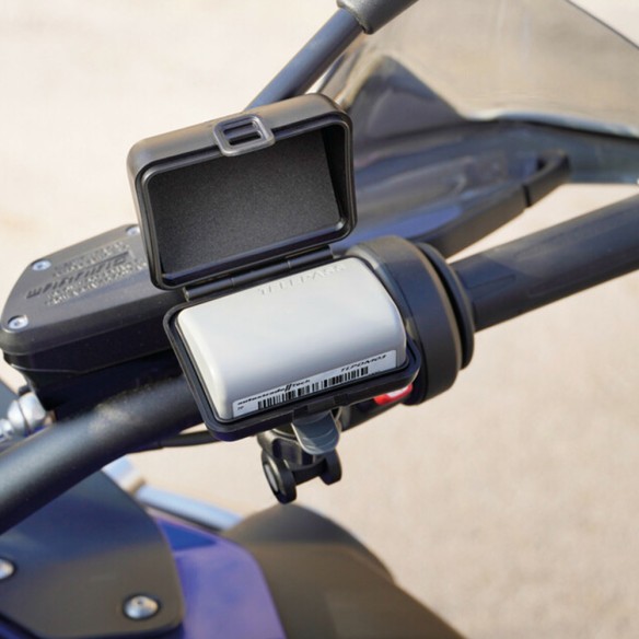 Custodia rigida porta Telepass – Canellamoto