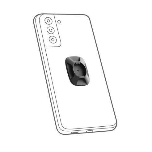 Adattatore universale adesivo moto Optiline LAMPA – Universal 90426 | Canellamoto