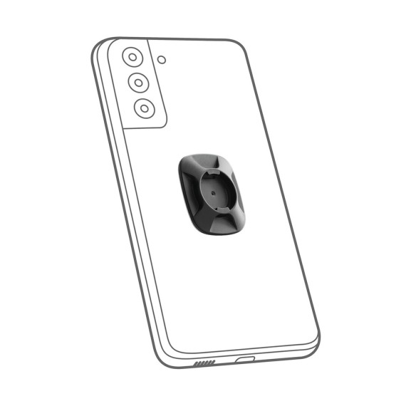 Adattatore universale adesivo moto Optiline LAMPA – Universal 90426 | Canellamoto