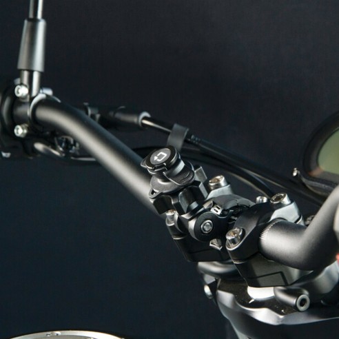 Titan Clamp manubrio regolabile – Supporto universale smartphone | Canellamoto