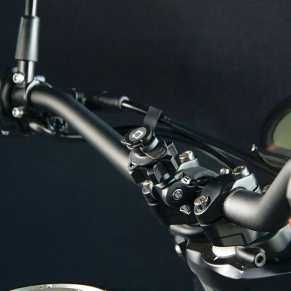 Titan Clamp manubrio regolabile – Supporto universale smartphone | Canellamoto