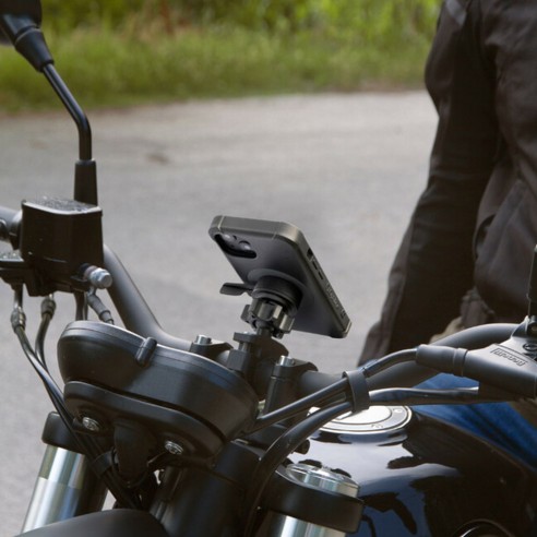 Supporto fisso manubrio universale – Handle 90452 Lampa Optiline | Canellamoto