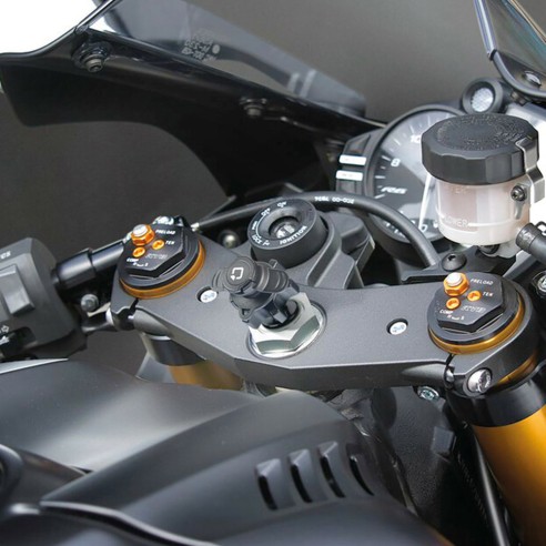 Titan Stem – Supporto canotto sterzo moto Optiline | Canellamoto