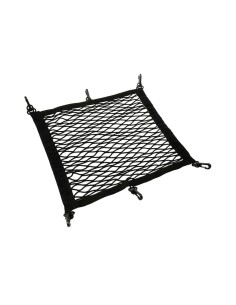 Top-Net rete elasticizzata 42 × 42 cm – Fissaggio veloce universale | Canellamoto