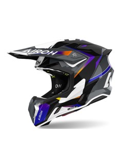 Casco fuoristrada  Airoh Twist 3 - Hustle in vendita da Canella