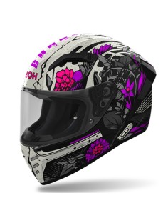 Casco stradale integrale Airoh Connor Bloom da Canella