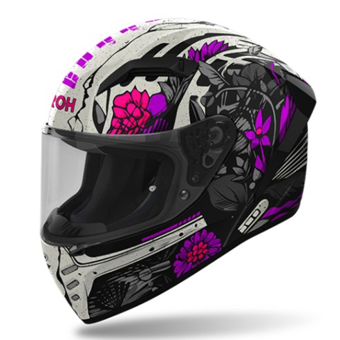 Casco stradale integrale Airoh Connor Bloom da Canella