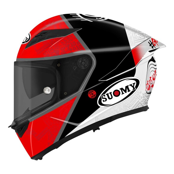 Casco Suomy Stellar 2 Bagnaia - Monster Rep. 2022 | Canella Moto