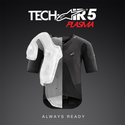Alpinestars Tech-Air 5 PLASMA – Airbag moto 3 modalità | Canellamoto