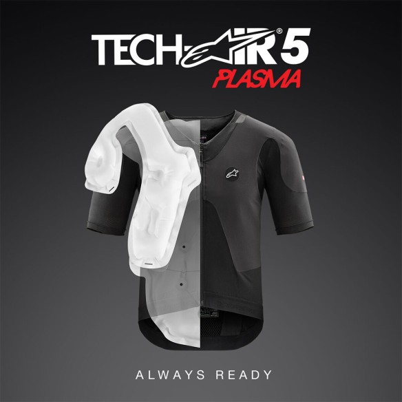 Alpinestars Tech-Air 5 PLASMA – Airbag moto 3 modalità | Canellamoto
