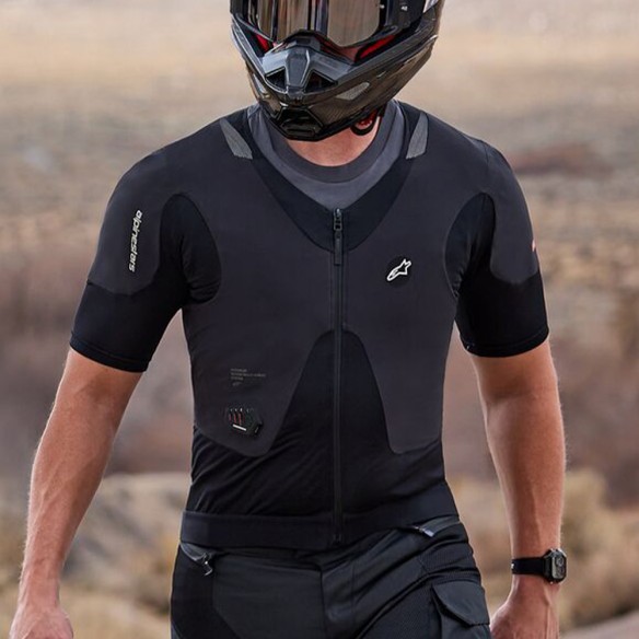 Alpinestars Tech-Air 5 PLASMA – Airbag moto 3 modalità | Canellamoto